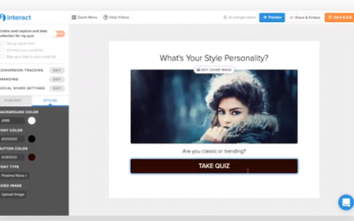 Rapidly Grow Your Email List & Improve Your Business Strategy With Interact Quiz Creator